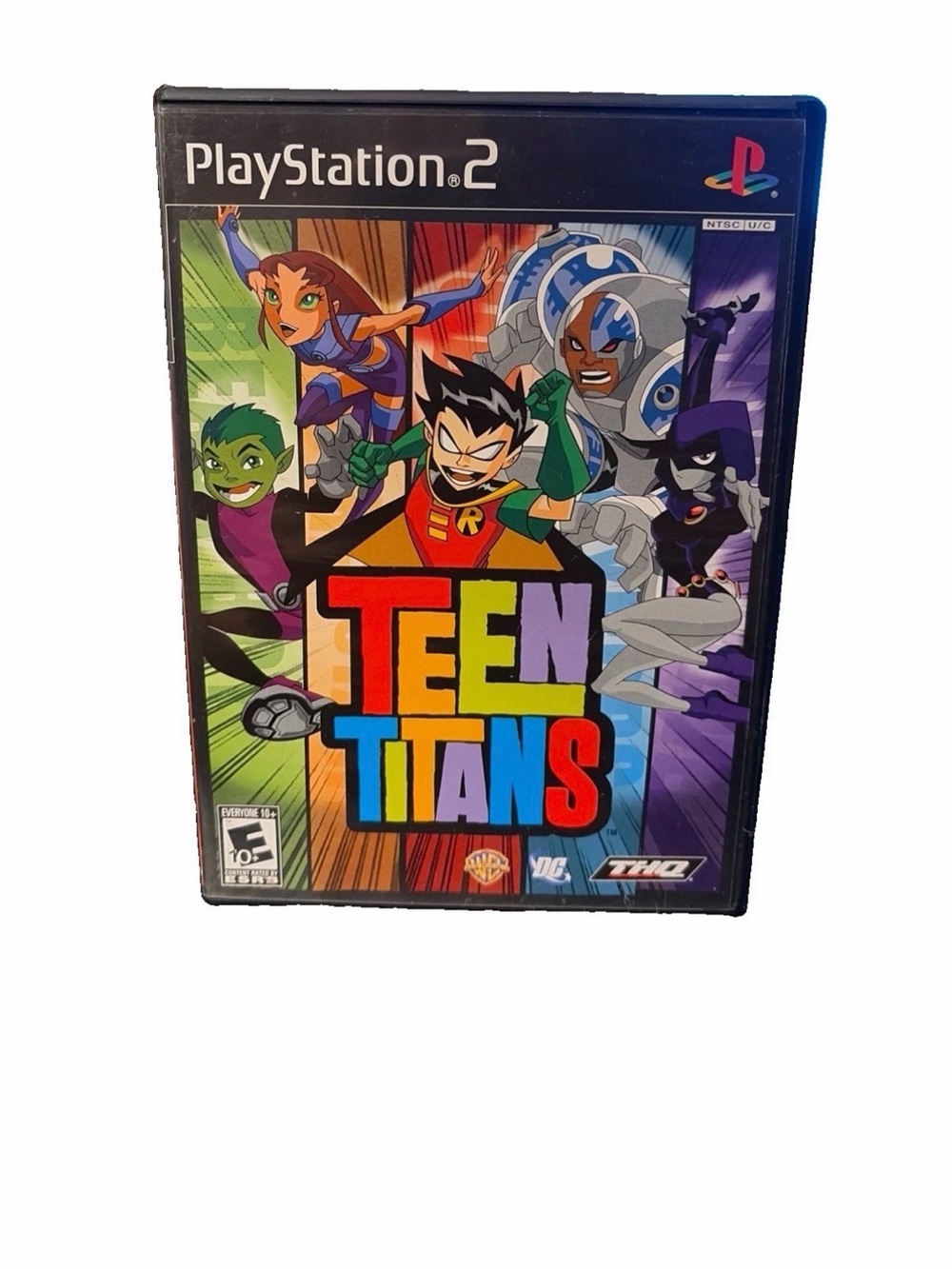 Teen Titans PS2 PlayStation 2 Complete CIB Tested Working With Manual